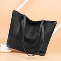 2024 new cross-border fashion tote bag women's shoulder bag ladies' handbag large capacity nylon commuter bag