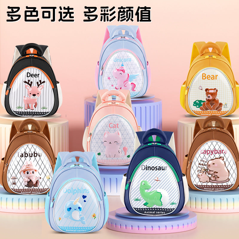 New arrival: lightweight 3d cartoon backpack for toddlers - perfect for preschool and kindergarten (ages 3-6)