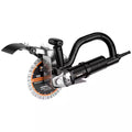 Multi-purpose brushless grooving machine - wall cutting machine - electrician & plumber's essential - one-pass wall grooving tool