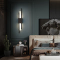 Bedroom bedside lamp american accessible luxury living room aisle corridor entrance background wall lamp casual modern creative lighting fixtures