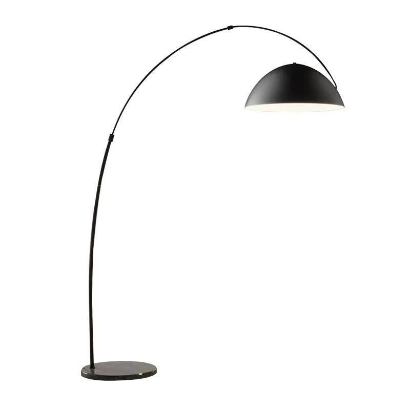 Designer stylish fishing lamp bedroom living room sofa next to floor lamp hotel classy atmosphere vertical lamp