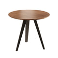 Nordic casual small table minimalist modern compact home dining table manufacturer custom wholesale round table negotiation table
