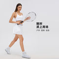 Color block sports bra women's spaghetti strap pilates fitness underwear mesh patchwork breathable yoga tank top d26107