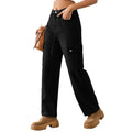 Fashion cross-border independent station  new arrival denim drawstring adjustable washed overalls pants casual pants for women