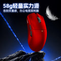 Ldon v3pro master edition wireless mouse - gaming, bluetooth, tri-mode, lightweight, for computer office use, large/extra large hand size