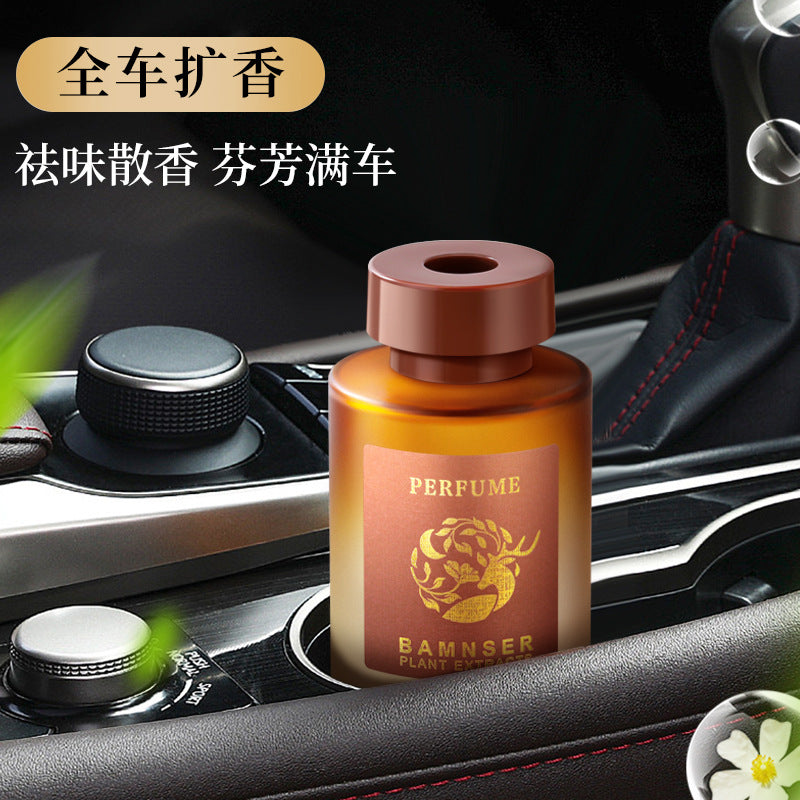 Factory direct car air freshener - premium, long-lasting, odor eliminating, creative dashboard diffuser for men