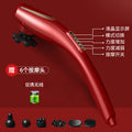 Dolphin massage stick hammer electric handheld shoulder and neck knocking cervical spine waist whole body meridian hammering back vibration instrument