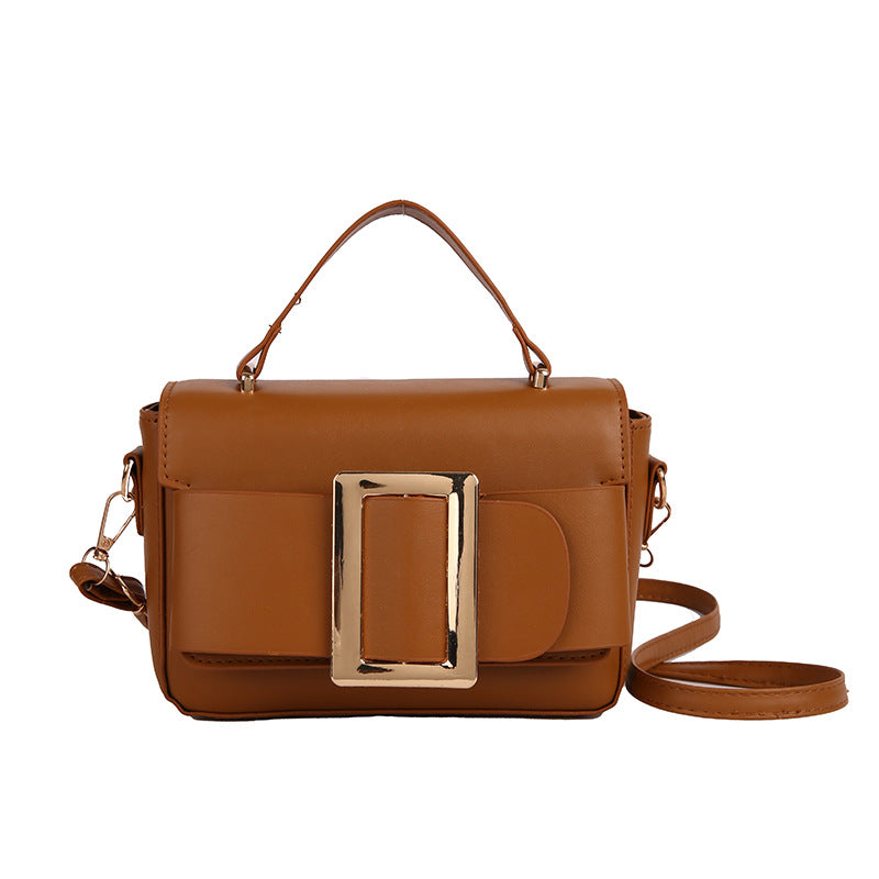 Premium women's handbag 2025 spring and summer new product foreign style urban fashion atmosphere versatile daily shoulder messenger bag