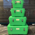 20l-25l-30l-45l light green set 4pcs