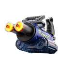 Bestselling ai-powered voice-activated double-barrel gatling electric water gun - high-pressure pulse water toy
