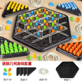 unraveling challenge: educational toy for kids - desktop logic & focus training, parent-child interactive game