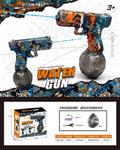 hot-selling water gun launch toy graffiti m416 amazon tk cross-border hot-selling short-spike toy water gun wholesale