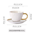 Clear glaze;electroplated gold