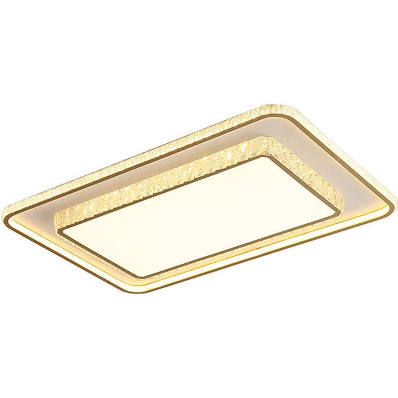 Living room light 2022 lighting combination package whole house light luxury crystal living room headlight simple atmosphere smart light led