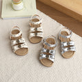 Premium camellia slippers for women, new summer  collection: stylish chunky heel, ankle strap, high-heeled sandals