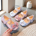 autumn new girls' princess shoes - stylish soft sole cute bowknot toddler & baby flats