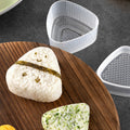 Multi-layer rice ball mold heart shape diy military ship sushi mold baking tool multi-layer sushi supplementary food bento tool