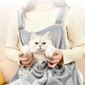 Cat-hugging clothes, non-stick cat-hugging clothes, cat-hugging clothes, non-stick cat-hugging clothes, pet cat bibs, cute dogs