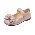 autumn new girls' princess shoes - stylish soft sole cute bowknot toddler & baby flats