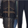 supply elegantwork clothingspring one-piece beaded suitelegantcardiganpants vest three-piece suit special price