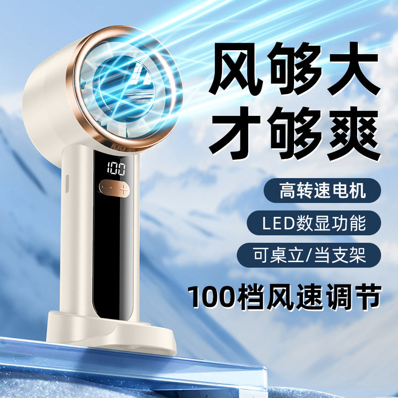 usb mini fan, desktop long battery life, dormitory office, strong wind, handheld clip, desk lamp, electric fan