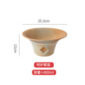 Open fire stove set