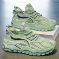 2026 summer new arrival: breathable, odor-resistant men's mesh sneakers - trendy, versatile running & casual shoes