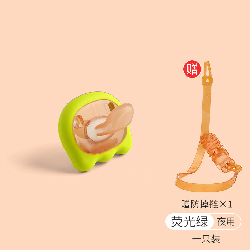 Baby pacifier 0-3-6 months newborn infant soothing sleep aid realistic nipple anti-colic