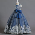 new children's wear: girls' mesh lace princess dress - perfect for piano recitals and flower girl dresses