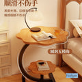 Simple bedroom bedside cabinet solid wood for home storage rack bedroom bedside cabinet replacement living room small side table assembly