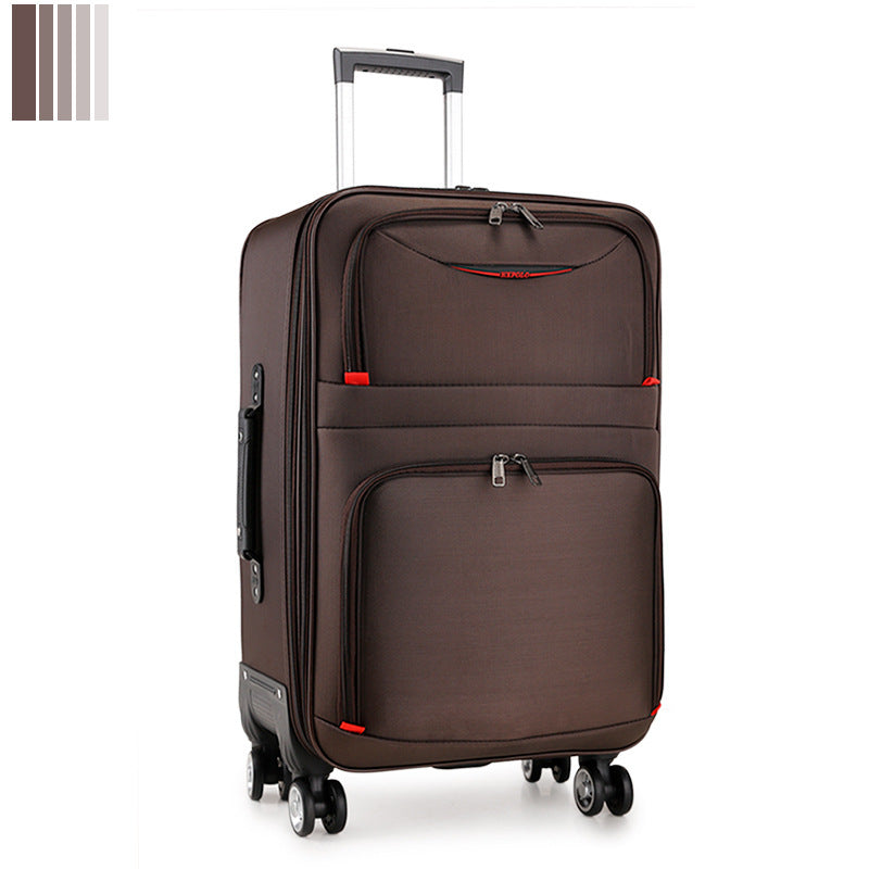 Oxford cloth suitcase women's 20 trolley case men's suitcase universal wheel 26 password suitcase 24