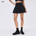 Polo collar sports tank top women's summer outdoor fitness yoga tennis skirt running training athletic skort set