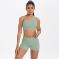 new cloud-feel activewear set: yoga top & leggings - sculpting, quick-dry, running & fitness two-piece