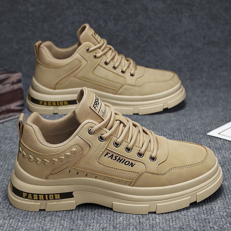 2024 spring new arrival: men's safety work shoes - waterproof, slip-resistant, wear-resistant, lightweight, and stylish construction work boots