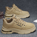 2024 spring new arrival: men's safety work shoes - waterproof, slip-resistant, wear-resistant, lightweight, and stylish construction work boots