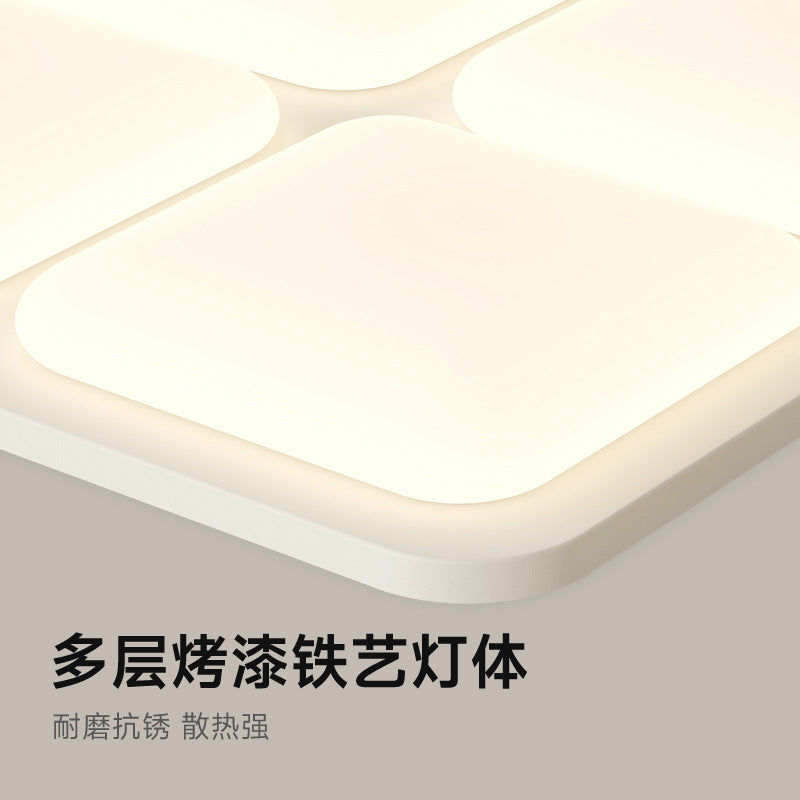 Living room light ceiling light simple modern atmosphere bright hall main light lighting package full spectrum eye protection ceiling light