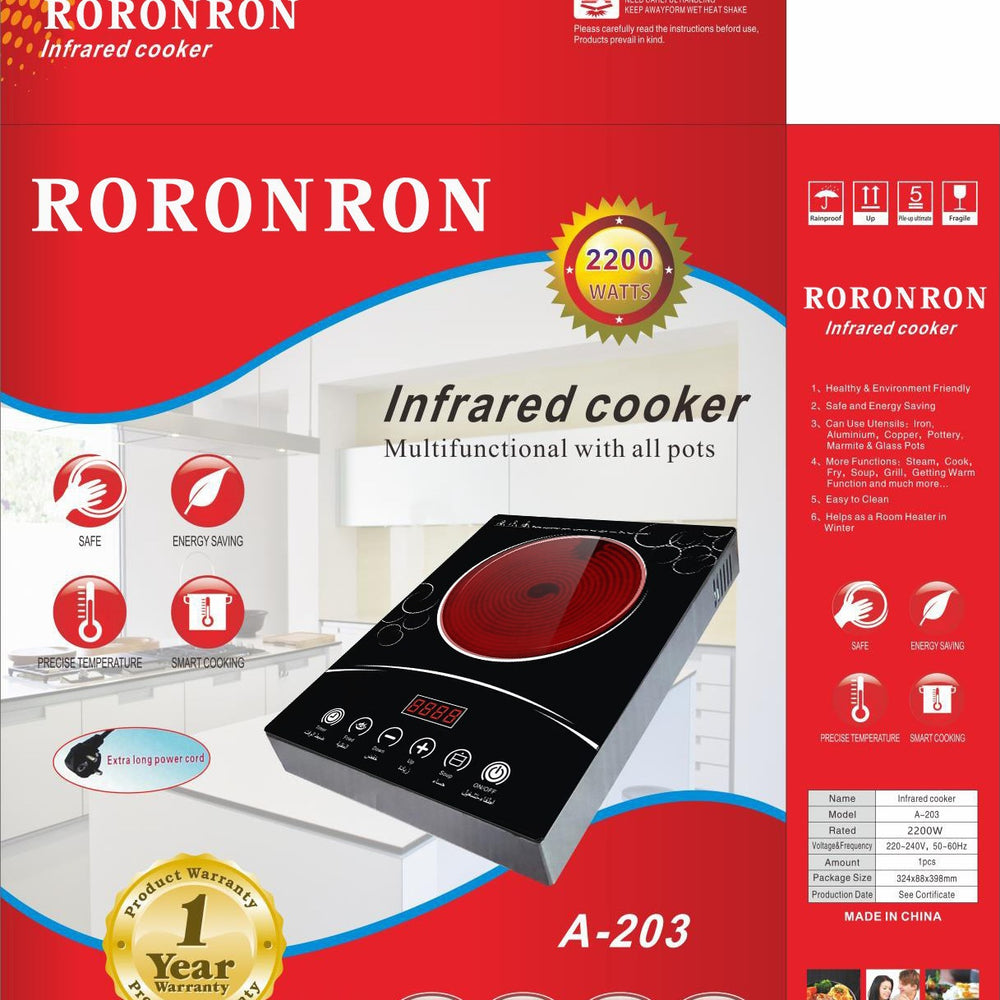 Smart electric ceramic cooktop 3500w - direct from the manufacturer: export, cross-border, middle east appliances, factory direct, us standard electric ceramic cooktop