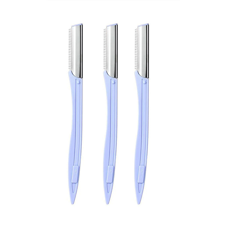 Shurmei stainless steel eyebrow razor - women's portable eyebrow shaper with safety guard - wholesale factory direct