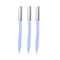 Shurmei stainless steel eyebrow razor - women's portable eyebrow shaper with safety guard - wholesale factory direct
