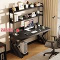 Computer desk home office desk bedroom student desk bookshelf all-in-one with pegboard simple storage study table