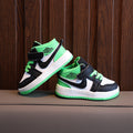 autumn new arrivals: boys' soft-soled comfortable athletic & casual shoes, korean style fashionable mid-top sneakers for girls