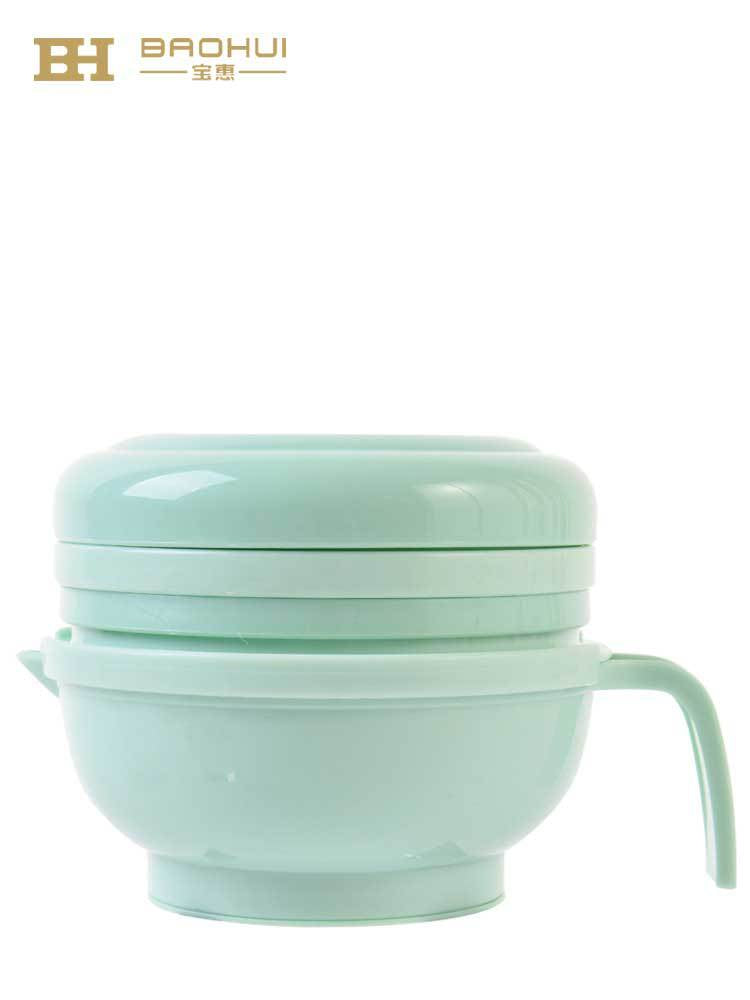 Manufacturer's grinding bowl manual baby food supplement tool food puree vegetable food processor food supplement grinder suit