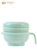 Manufacturer's grinding bowl manual baby food supplement tool food puree vegetable food processor food supplement grinder suit