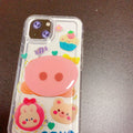 Creative desktop lazy stand melody kuromi/white rabbit/violent bear cartoon cute foldable mobile phone stand