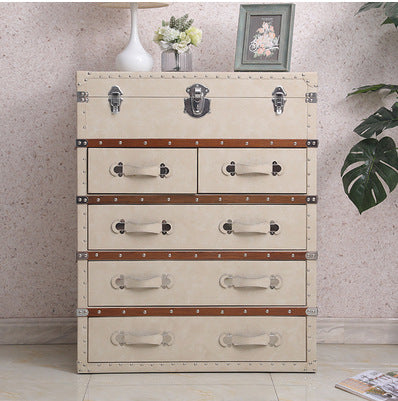 Factory direct american-style drawer storage cabinet - bedroom cabinet, living room furniture, chest of drawers, storage cabinet - available in three colors