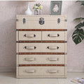 Factory direct american-style drawer storage cabinet - bedroom cabinet, living room furniture, chest of drawers, storage cabinet - available in three colors