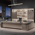 Office furniture boss desk casualelegant desk manager desk supervisor desk office desk and chair combination 1.93