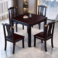 Square dining table for home80 all solid wood small square table modern chinoiserie playing cards small apartment dining table rental room table