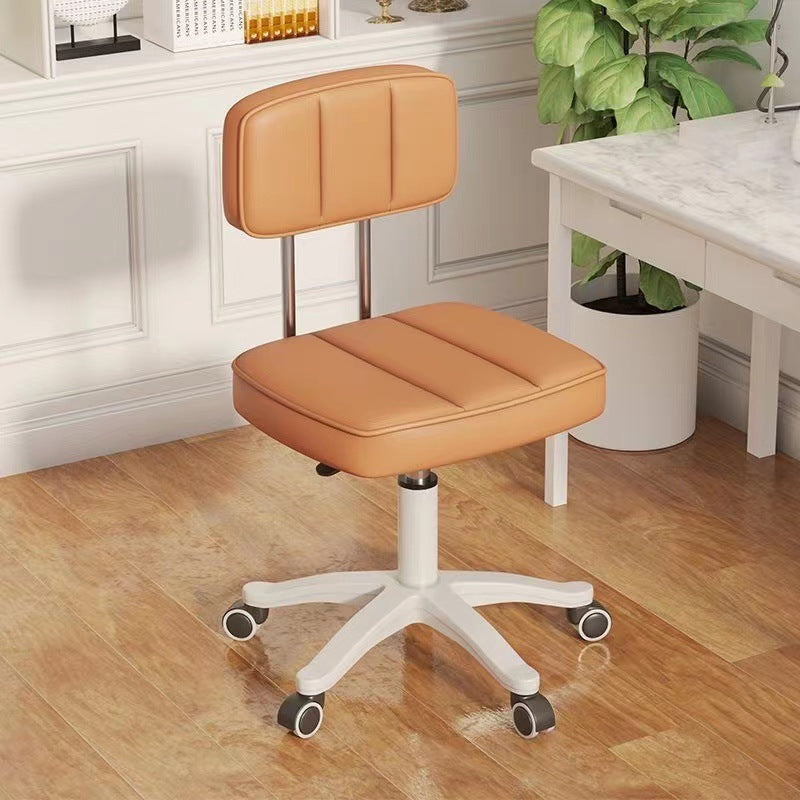 Beauty salon stool manicure hairdressing shop large work stool round stool rotatelift pulley stool for home backrest chair