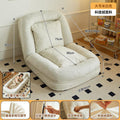 Human dog house lazy sofa foldable sofa bed balcony single huge tatami popular bedroom room lounge chair